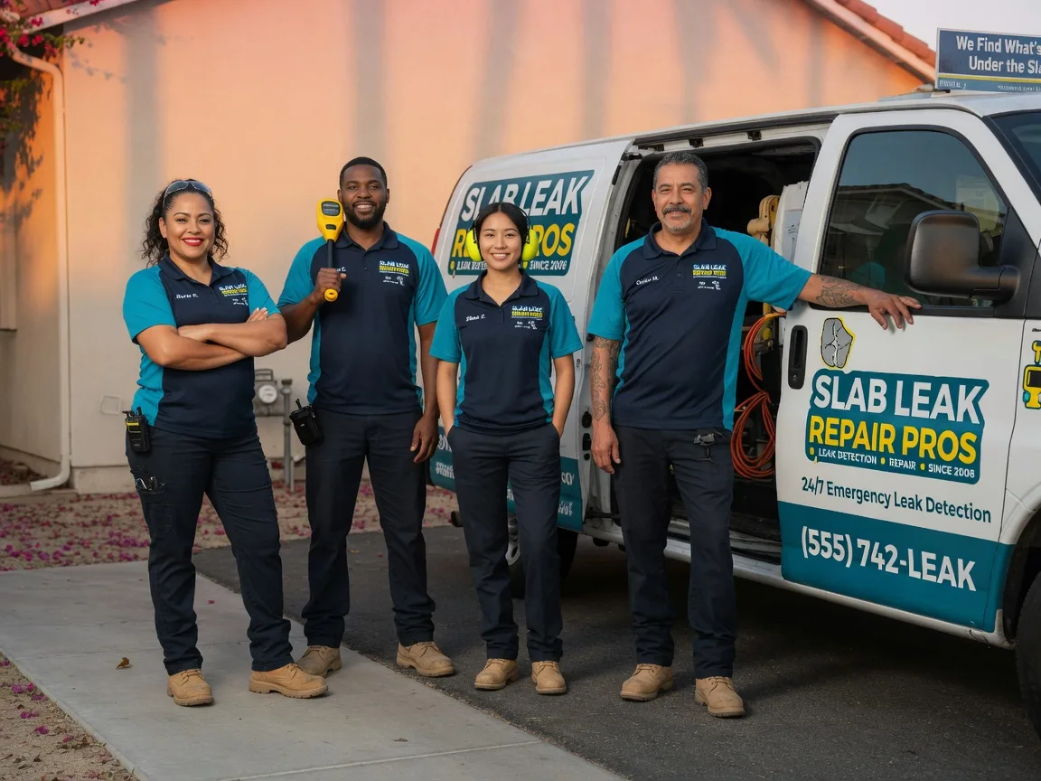 Slab Leak Repair company in Buckland, OH