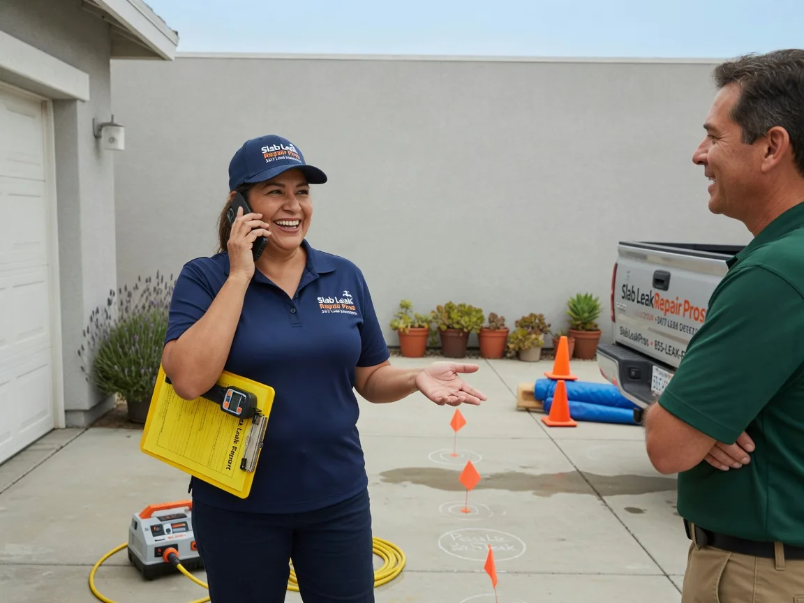Slab Leak Repair Buckland, OH FAQs